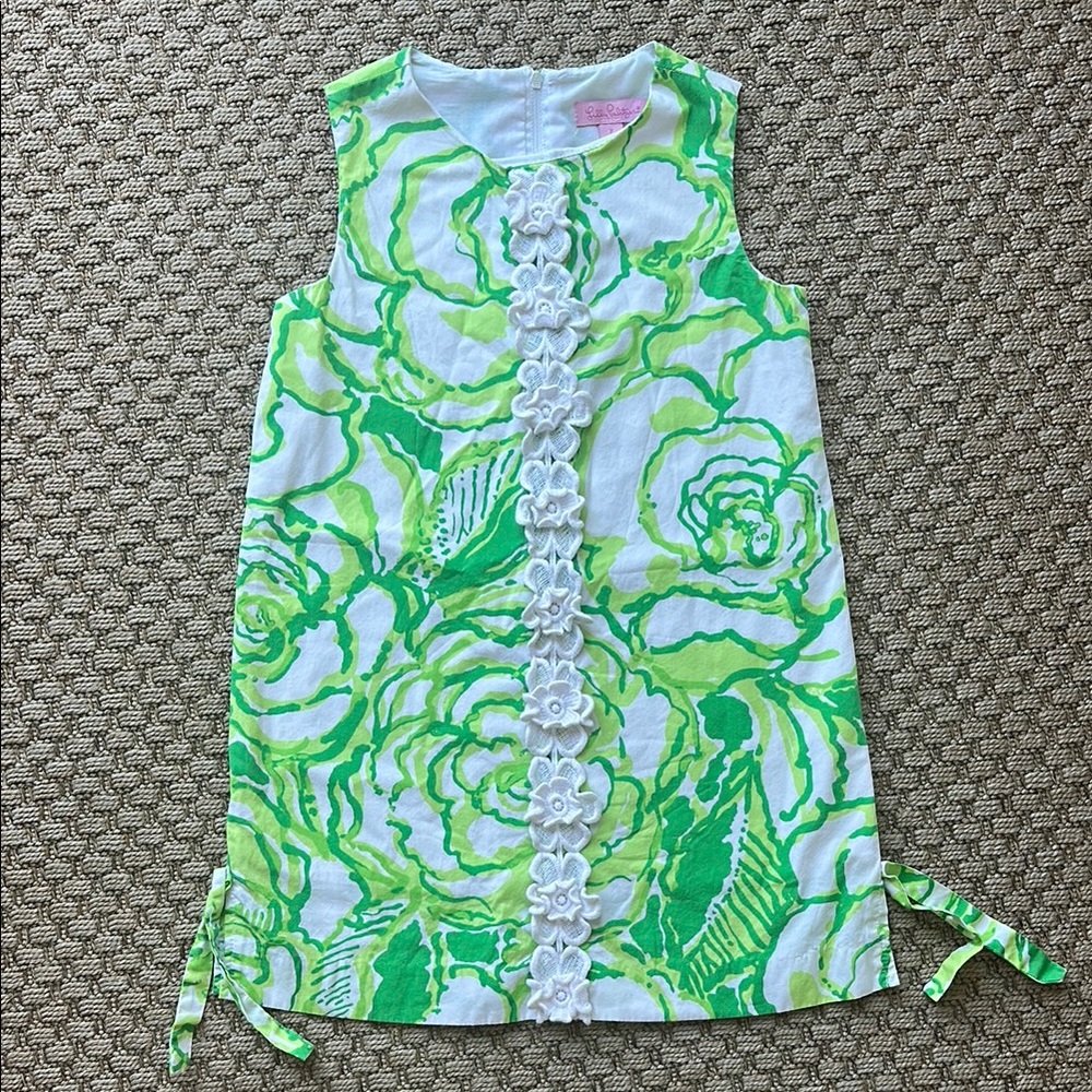 Lilly Pulitzer size 7 girls dress